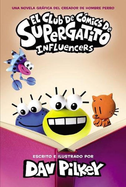 El Club de Cmics de Supergatito: Influencers (Cat Kid Comic Club: Influencers) b Carousel 1