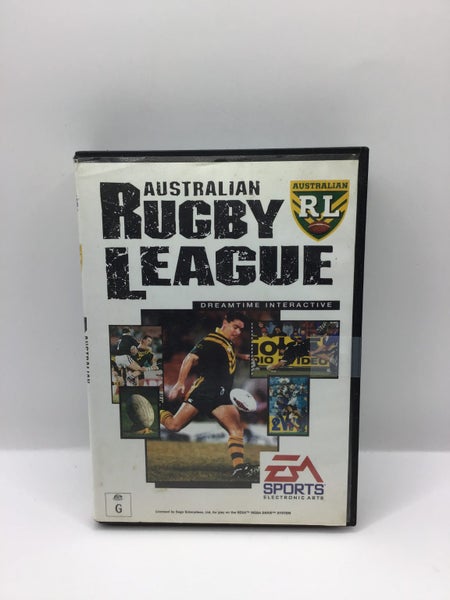 * -Sega MegaDrive- Australian Rugby League * Carousel 1