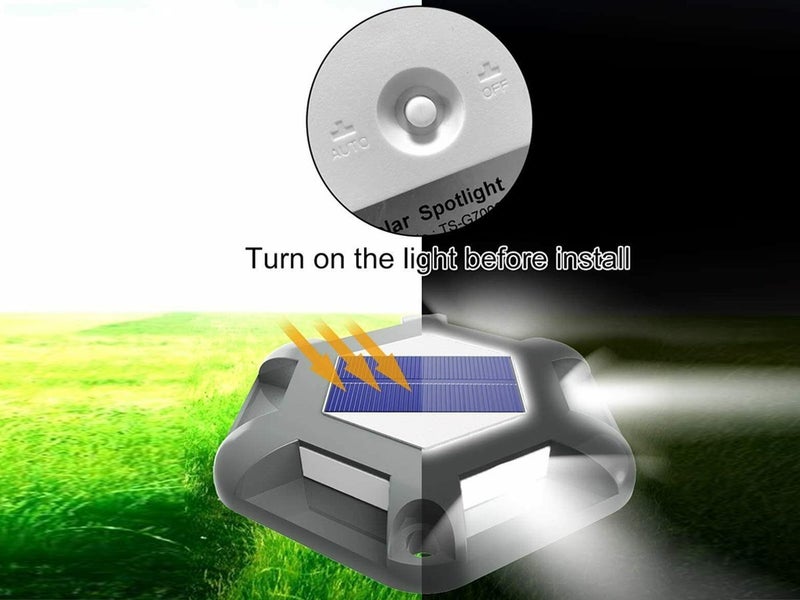 Solar Lights Road Stud NZ Clearance Carousel 10