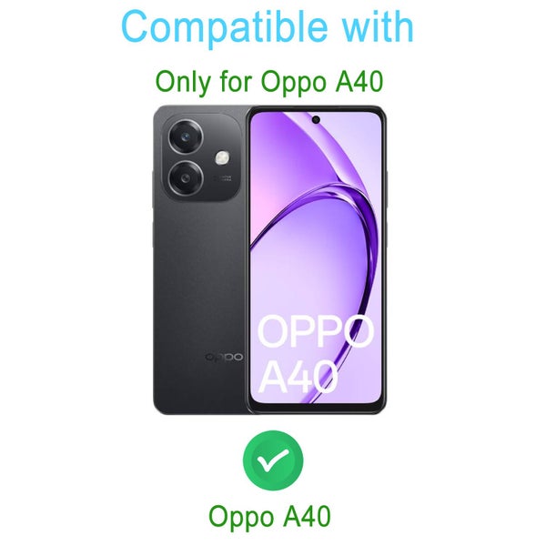 1x Shockproof Phone Cover for Oppo A40 Carousel 2