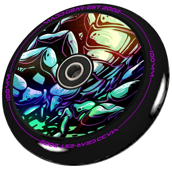 MADD GEAR 100MM STING WHEEL BLACK Carousel 1