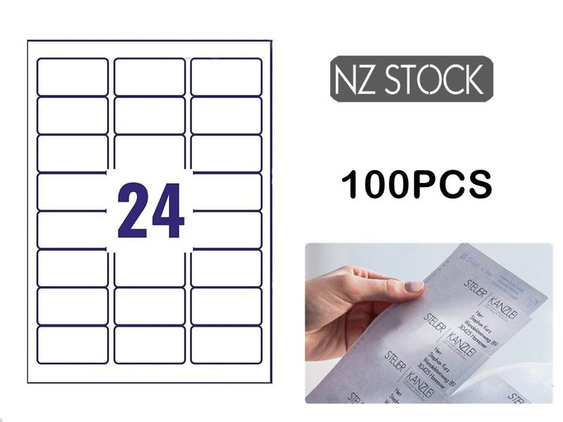 PTN NEW A4 Labels Sticker Sale Sale Carousel 1