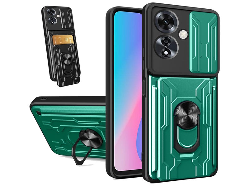 1x Shockproof Phone Cover for Oppo A40 Carousel 1