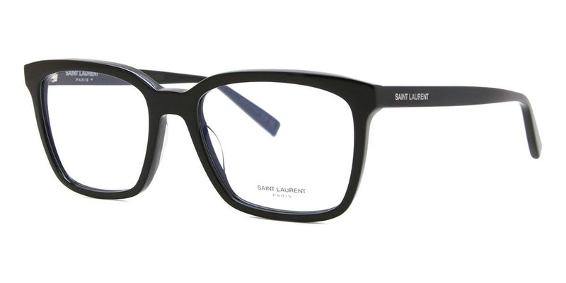 Saint Laurent SL 672 001 55 New Men Eyeglasses Carousel 2
