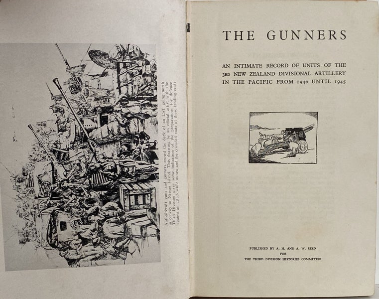 THE GUNNERS: Intimate Record of 3rd Divisional Artillery in the Pacific 1948 Carousel 1