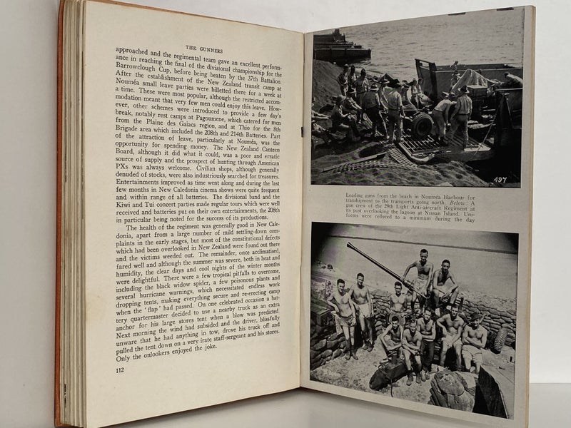 THE GUNNERS: Intimate Record of 3rd Divisional Artillery in the Pacific 1948 Carousel 7