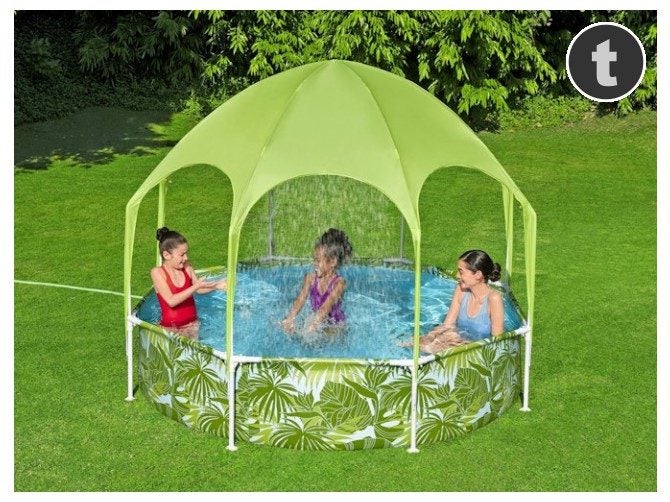 Bestway Splash in Shade Play Pool 2.44m x 0.5m Carousel 1