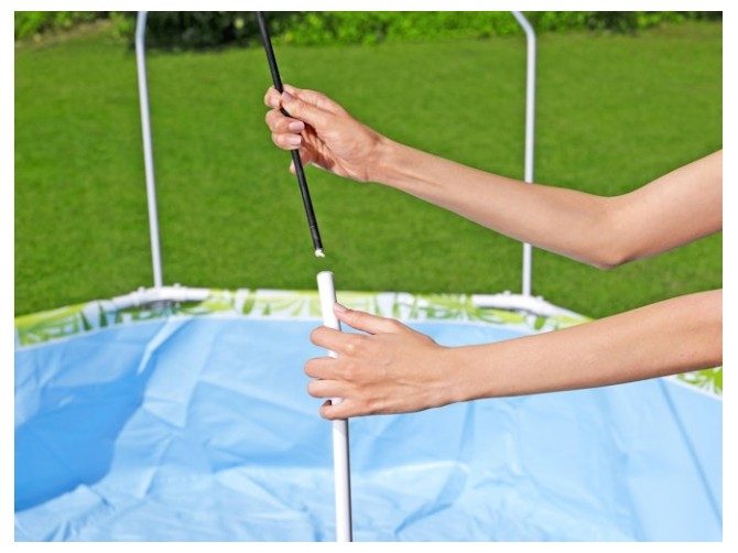 Bestway Splash in Shade Play Pool 2.44m x 0.5m Carousel 6