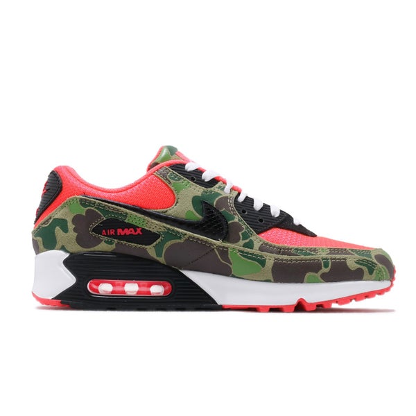 Nike Air Max 90 Atmos Reverse Duck Camo Men Classic Casual Shoes CW6024-600 Carousel 2