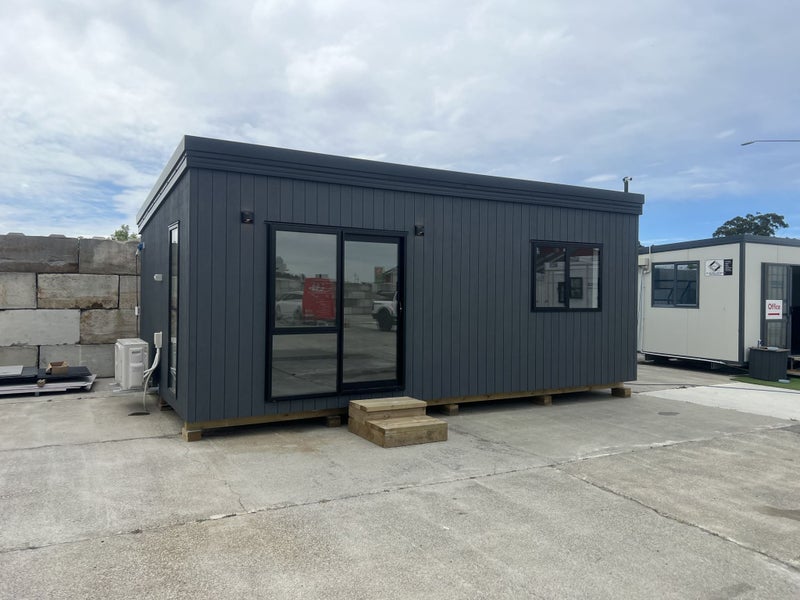 7 x 4 Portable building / Sleepout / Office block 2 room Unit 30Sqm Carousel 1