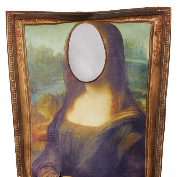 Halloween Costume Famous Paintings Costume Mural Carousel 2