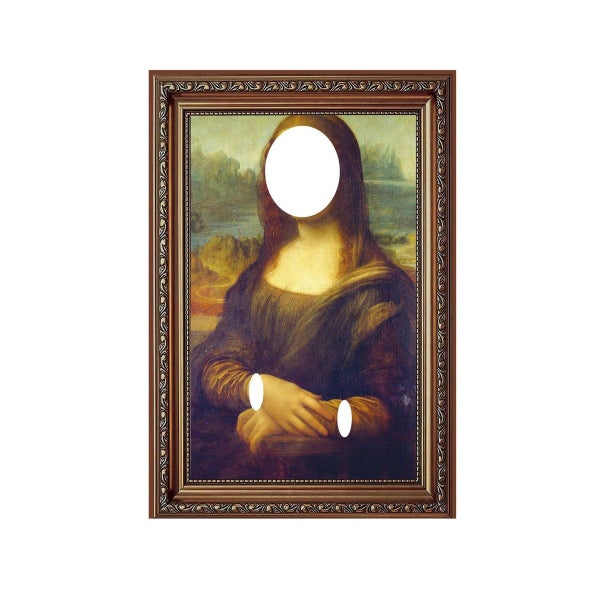 Halloween Costume Famous Paintings Costume Mural Carousel 7