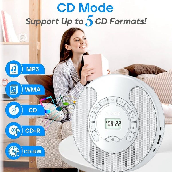 CD Player MP3 Carousel 9