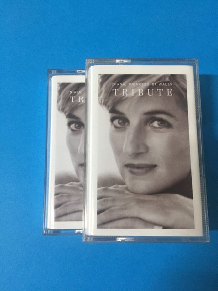 Diana Princess Of Wales Tribute (Cassette) Carousel 1