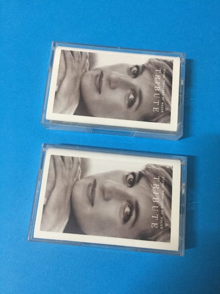 Diana Princess Of Wales Tribute (Cassette) Carousel 3