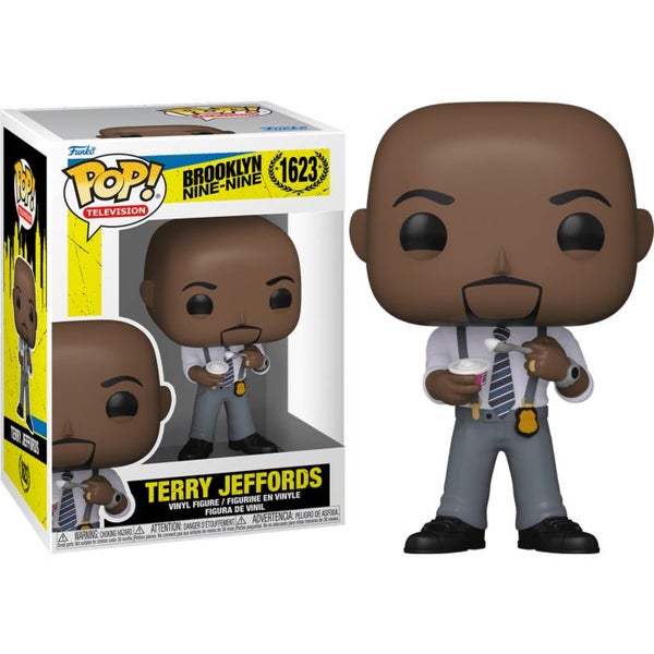 Brooklyn Nine-Nine Terry Jeffords Pop! Vinyl Carousel 1