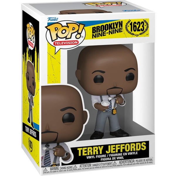 Brooklyn Nine-Nine Terry Jeffords Pop! Vinyl Carousel 2