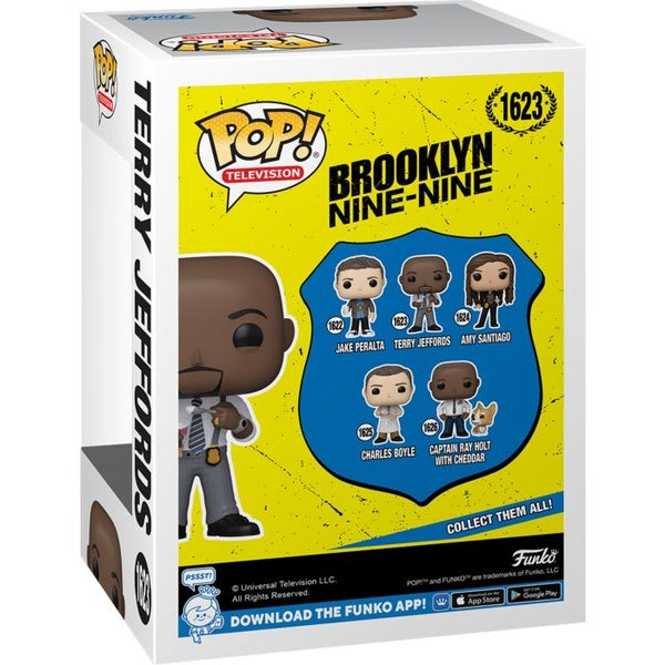 Brooklyn Nine-Nine Terry Jeffords Pop! Vinyl Carousel 4