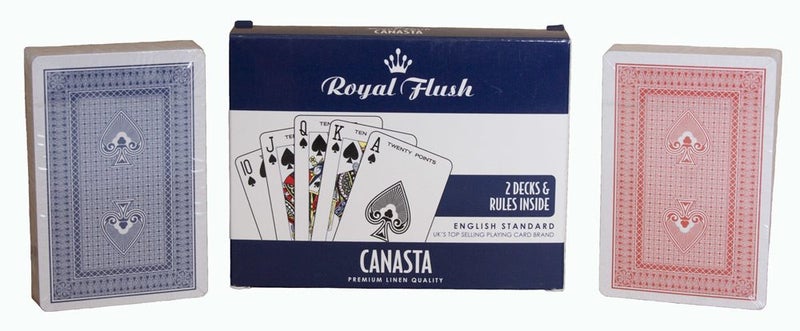 Royal Flush: Canasta Playing Cards (2-Pack) Carousel 1