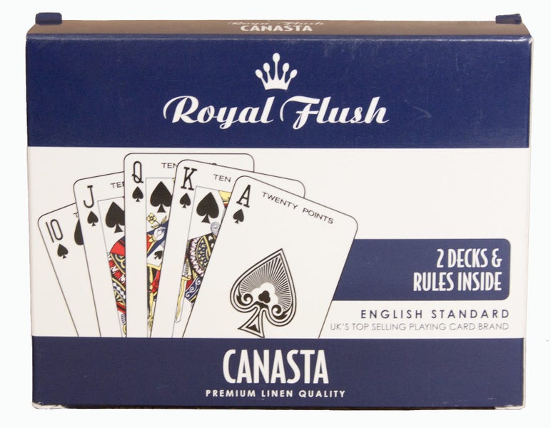 Royal Flush: Canasta Playing Cards (2-Pack) Carousel 2