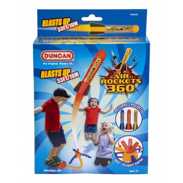 Duncan Air Rockets 360 Carousel 1