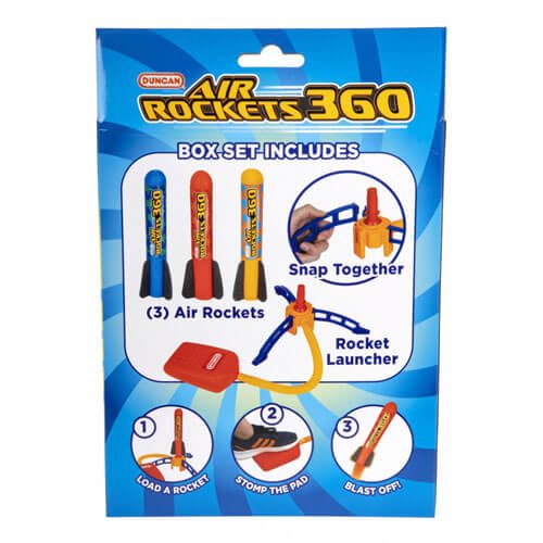Duncan Air Rockets 360 Carousel 3
