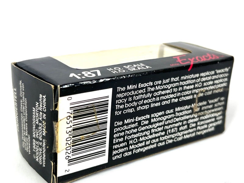 63 Corvette Hardtop. Monogram Model .Diecast. Carousel 8