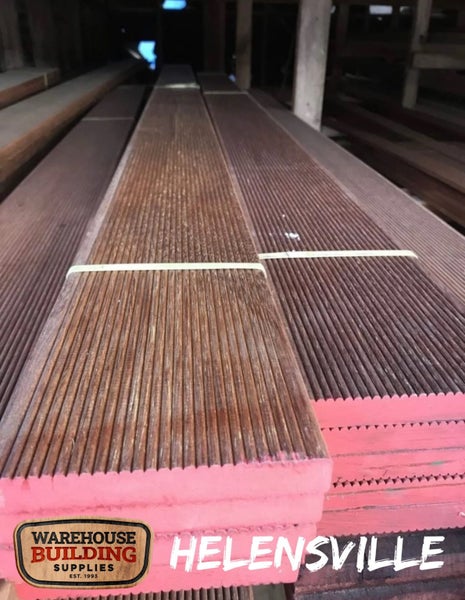 Decking Kwila 90X19 $6.95 PER MTR INC GST Carousel 1