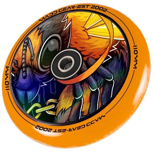 MADD GEAR 110MM BUZZ WHEEL ORANGE Carousel 1
