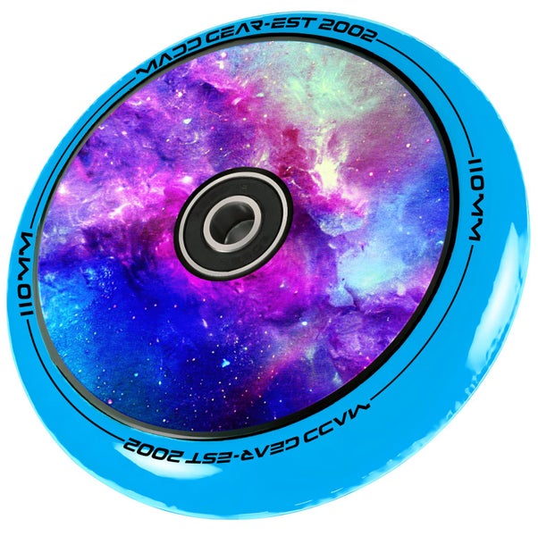 MADD GEAR 110MM GALAXY WHEEL BLUE Carousel 1