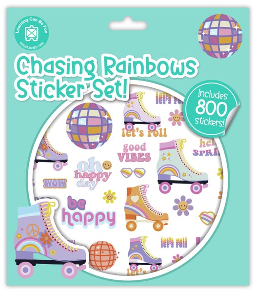 LCBF: Chasing Rainbows Sticker Set Carousel 1