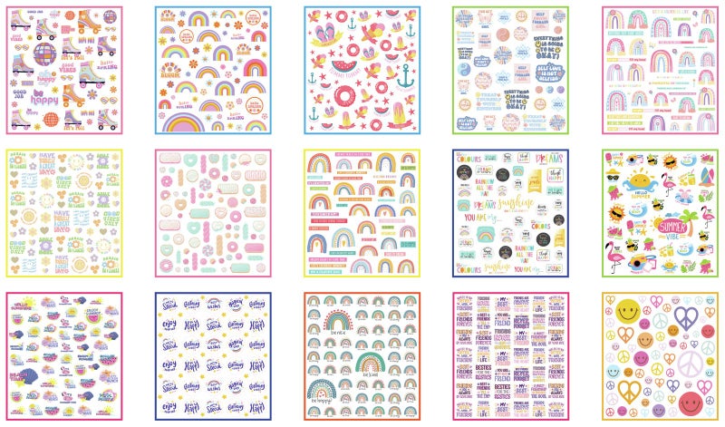 LCBF: Chasing Rainbows Sticker Set Carousel 2