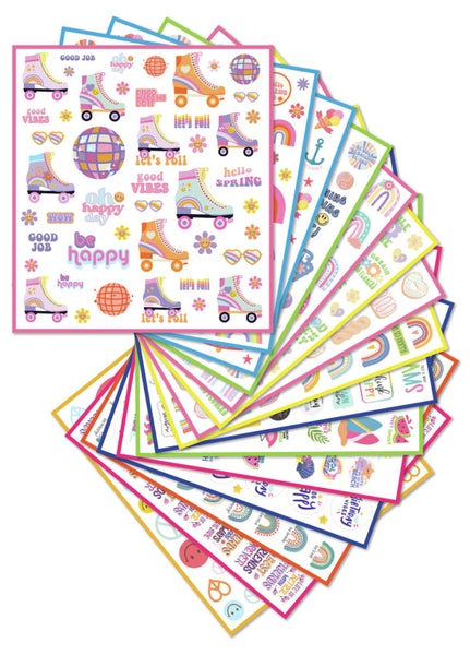 LCBF: Chasing Rainbows Sticker Set Carousel 3
