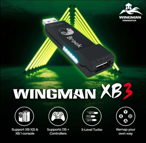 Brook WingMan XB3 Carousel 1