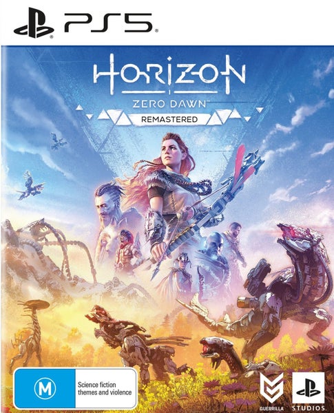 Horizon Zero Dawn Remastered (PS5) Carousel 1