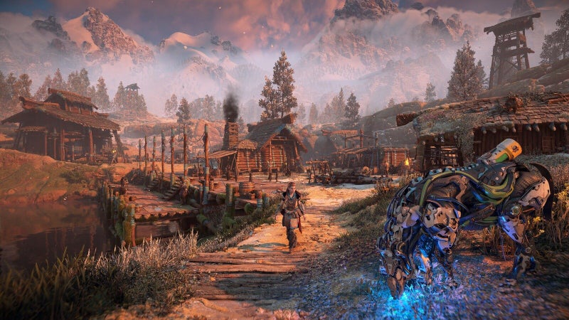 Horizon Zero Dawn Remastered (PS5) Carousel 5