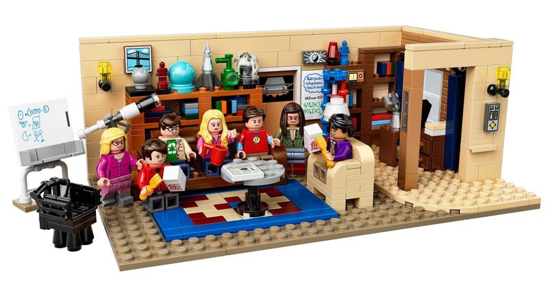 The Big Bang Theory - Lego Ideas 21302-1 Carousel 1
