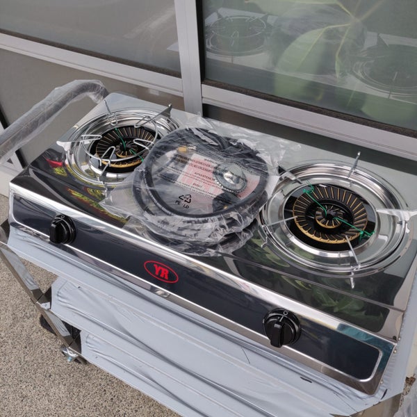 Two Burner Gas stove Carousel 2