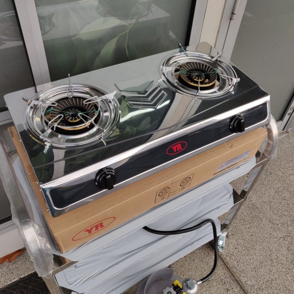 Two Burner Gas stove Carousel 4