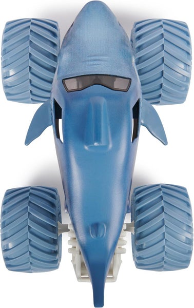 Monster Jam 1:24 Scale Series 21: Megalodon Monster Truck Carousel 7