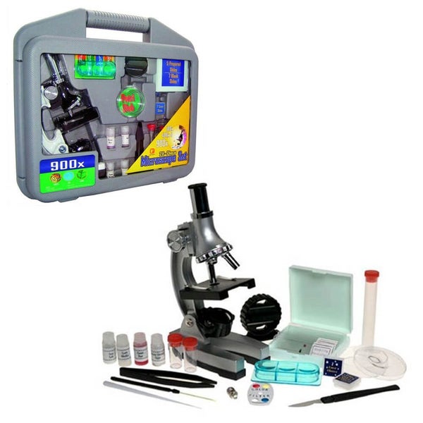 Microscope Set w/ Case Carousel 1