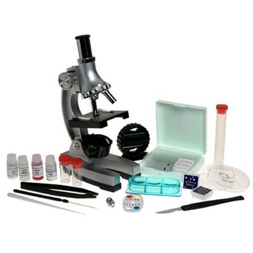 Microscope Set w/ Case Carousel 2