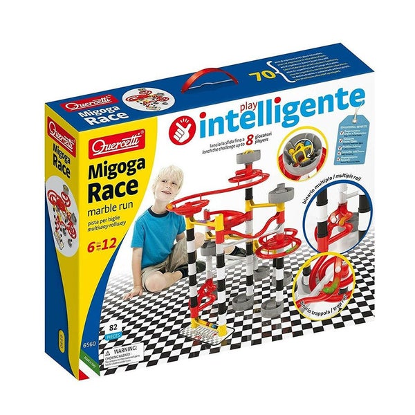 Migoga Race Marble Run Toy Carousel 1