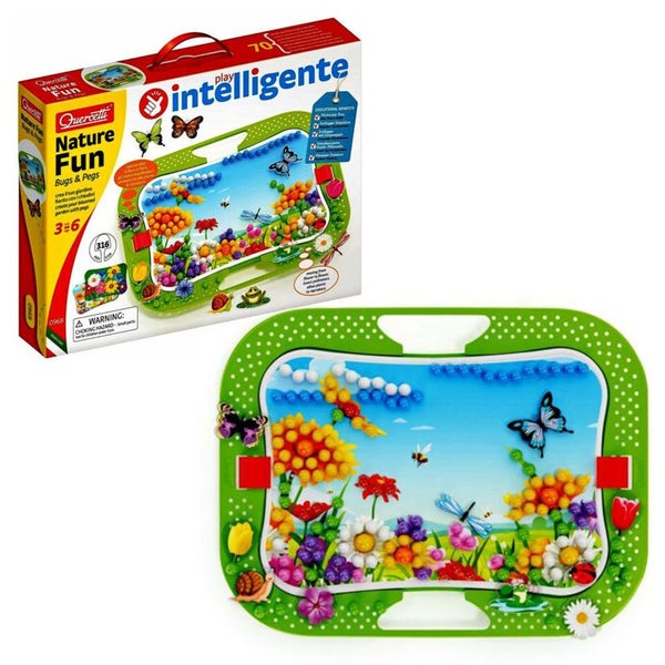 Nature Fun Bugs & Pegs Set Carousel 1
