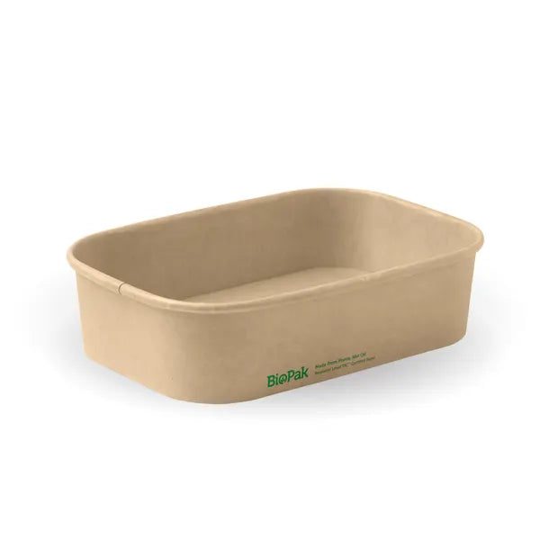 500ml Kraft BioBoard Takeaway Base Carousel 1