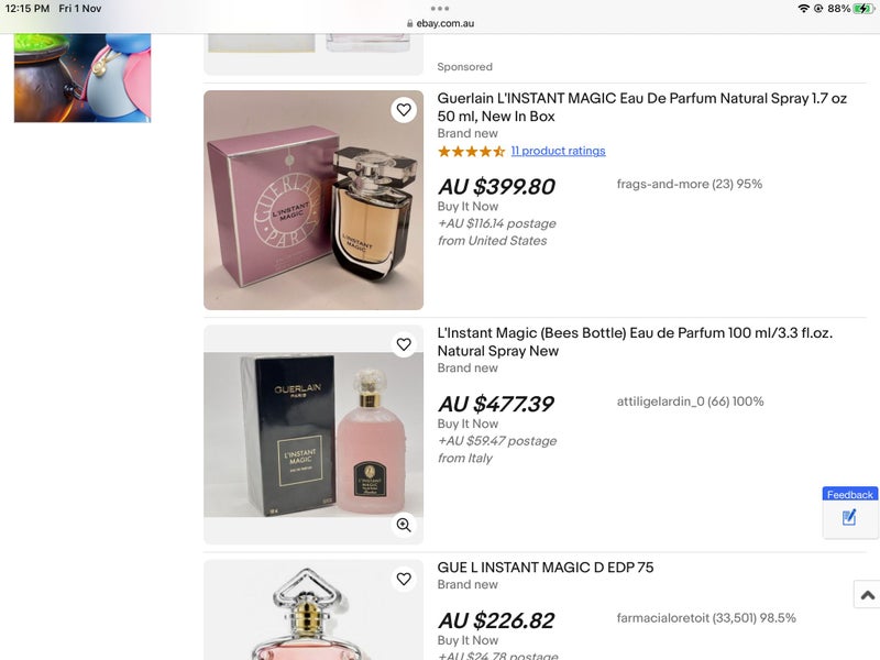 L’Instant Magic by Guerlain, vintage Carousel 4