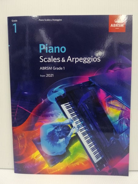 ABRSM - Piano Scales & Arpeggios - Grade 1 Carousel 1