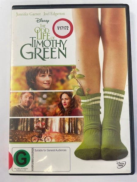 The Odd Life of Timothy Green (Disney) Carousel 1