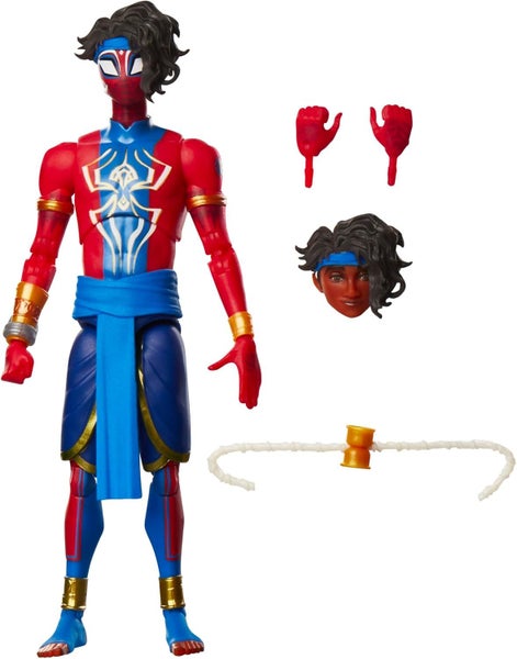Marvel Legends Spider-Man: Across The Spider-Verse Pavitr Prabhakar Figure Carousel 2