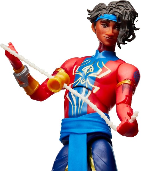 Marvel Legends Spider-Man: Across The Spider-Verse Pavitr Prabhakar Figure Carousel 7
